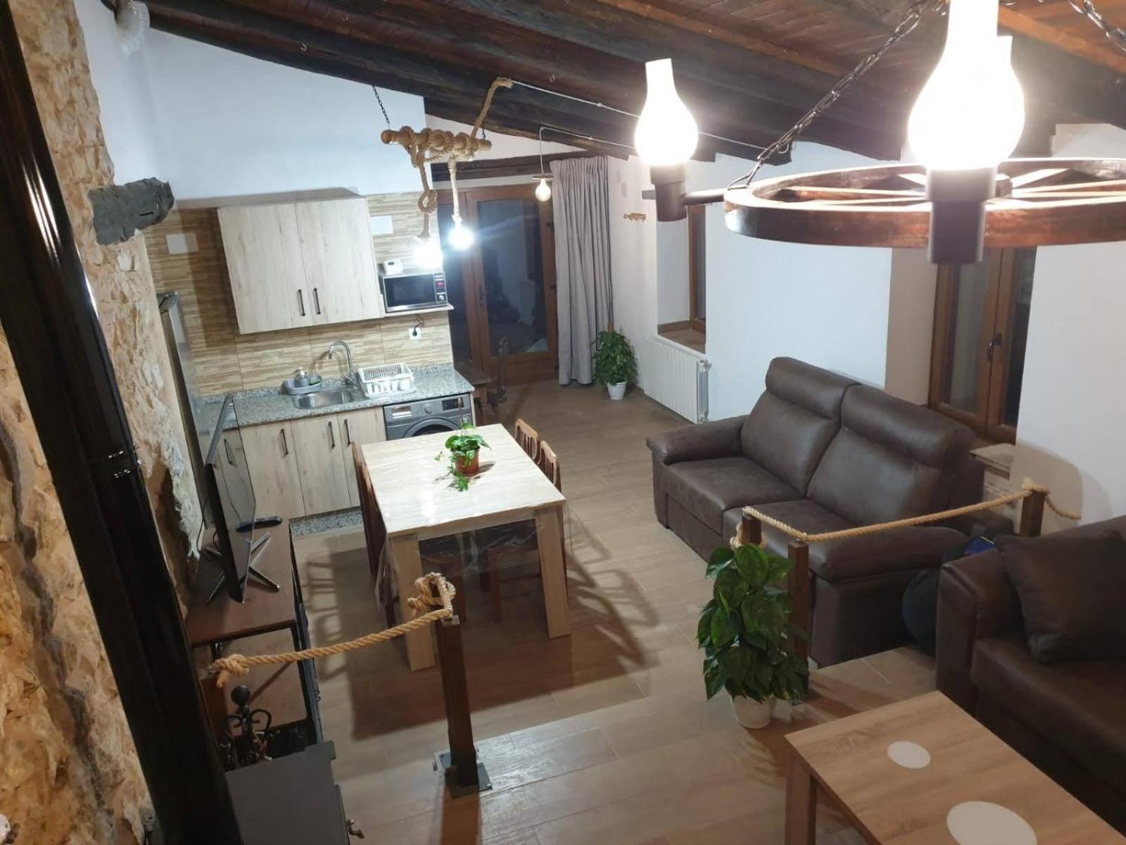 Casa Rural Chulilla Villarroya de los Pinares Δωμάτιο φωτογραφία