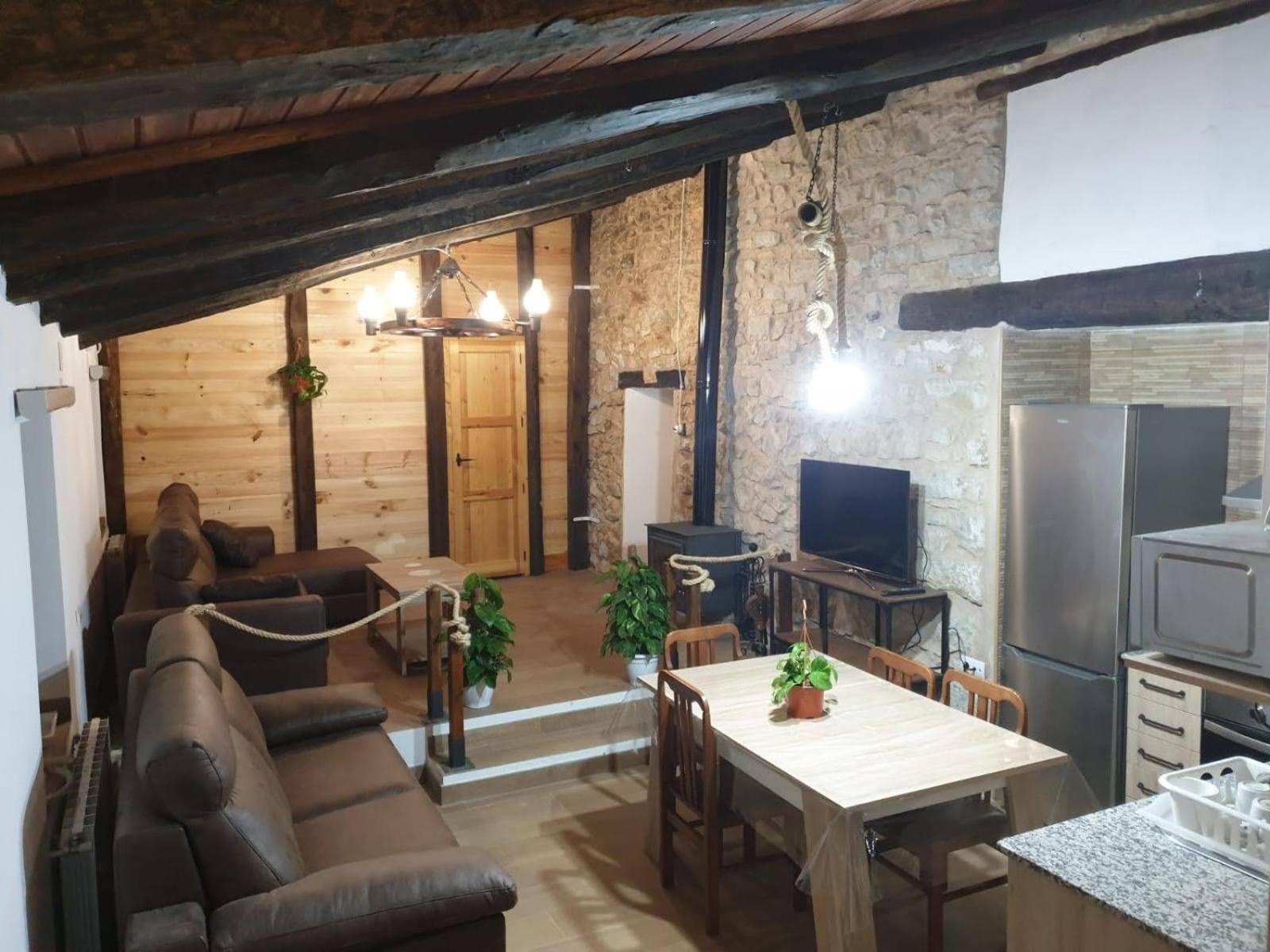 Casa Rural Chulilla Villarroya de los Pinares Δωμάτιο φωτογραφία