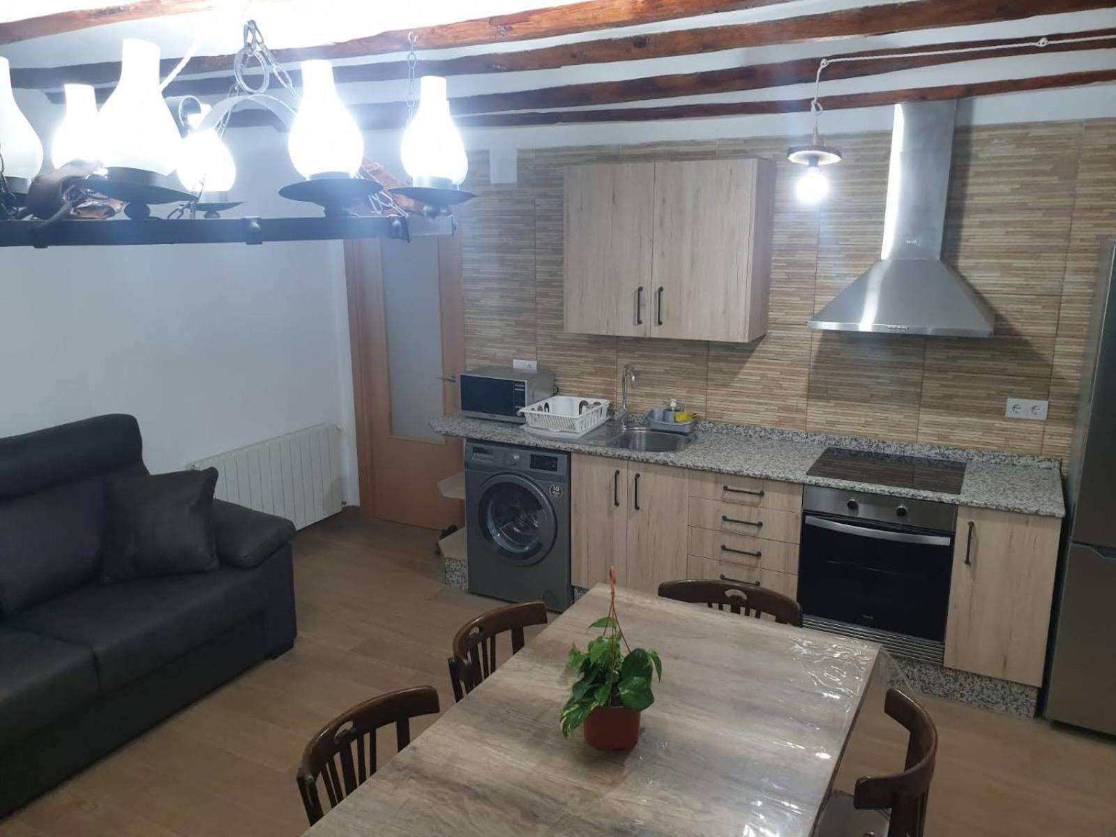 Casa Rural Chulilla Villarroya de los Pinares Δωμάτιο φωτογραφία