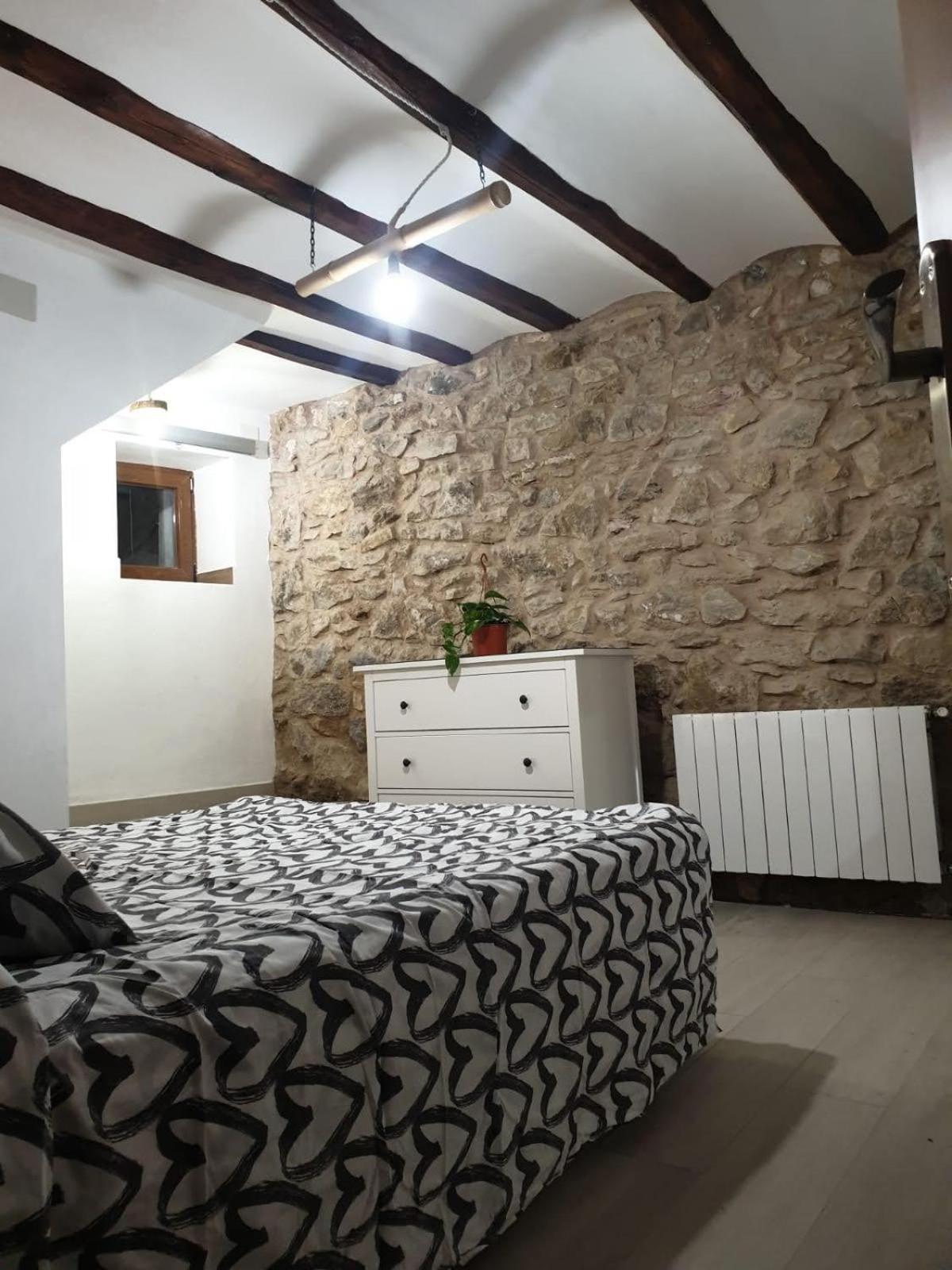 Casa Rural Chulilla Villarroya de los Pinares Δωμάτιο φωτογραφία