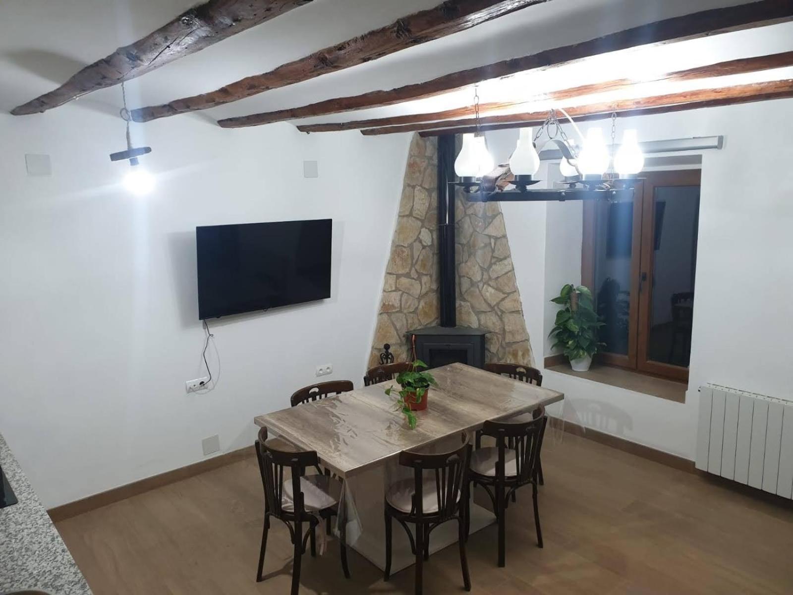 Casa Rural Chulilla Villarroya de los Pinares Δωμάτιο φωτογραφία