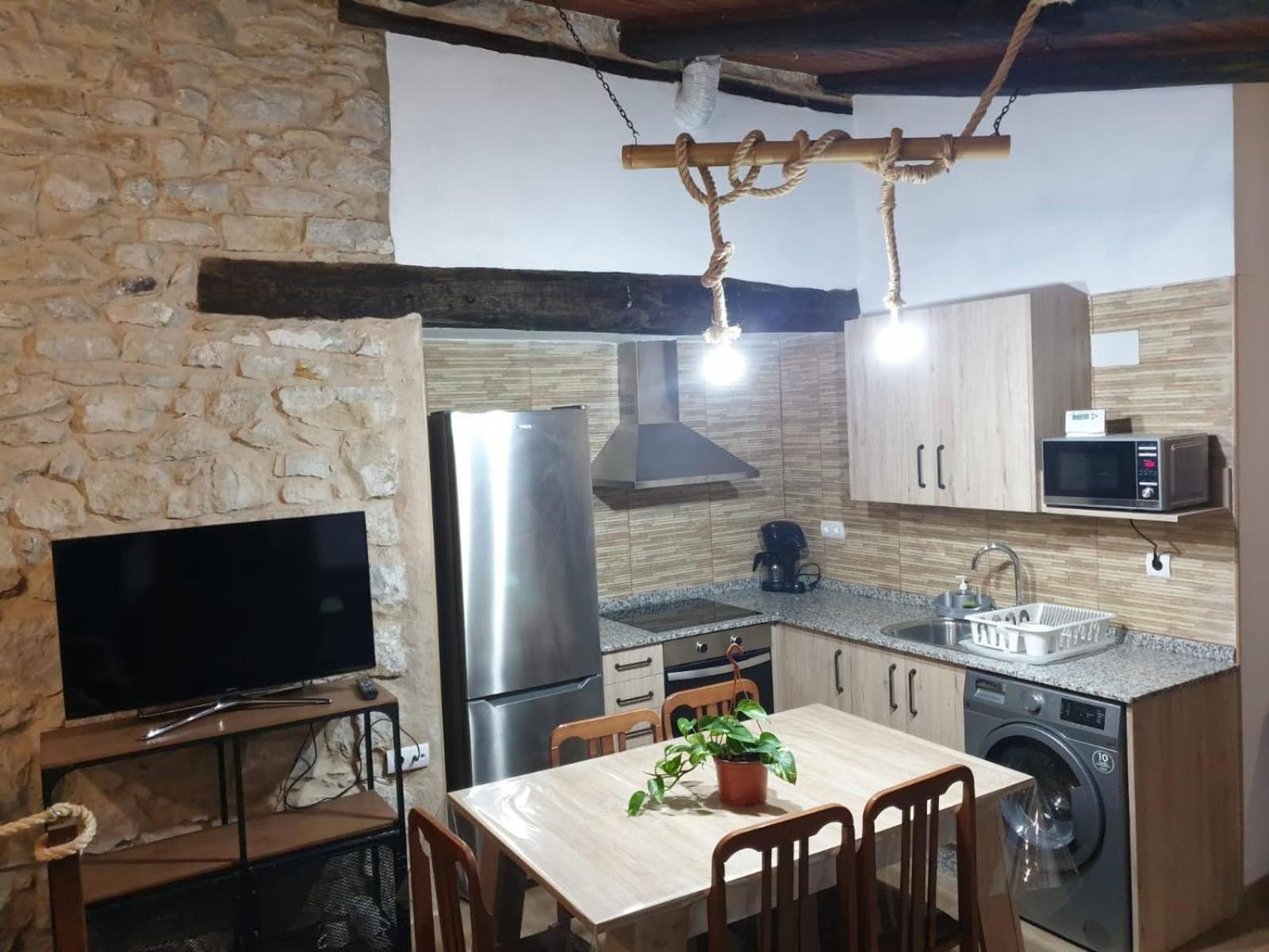 Casa Rural Chulilla Villarroya de los Pinares Δωμάτιο φωτογραφία