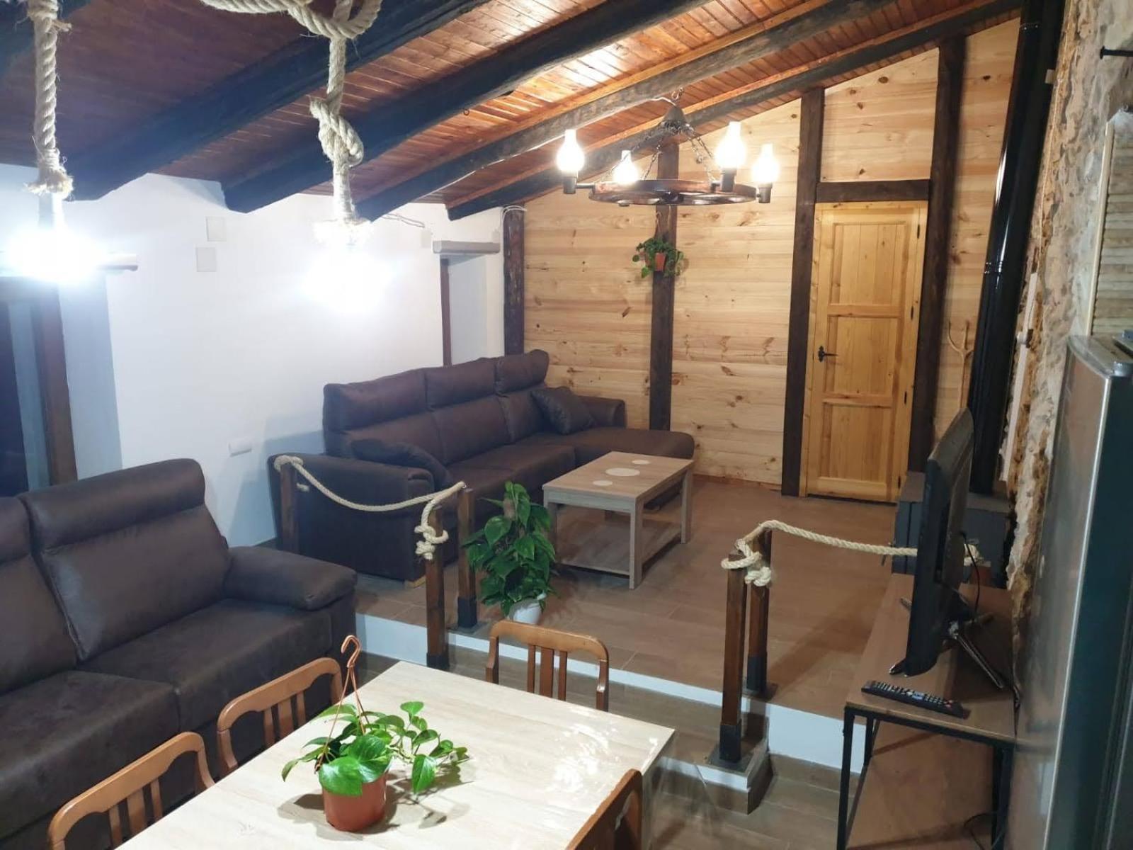 Casa Rural Chulilla Villarroya de los Pinares Δωμάτιο φωτογραφία