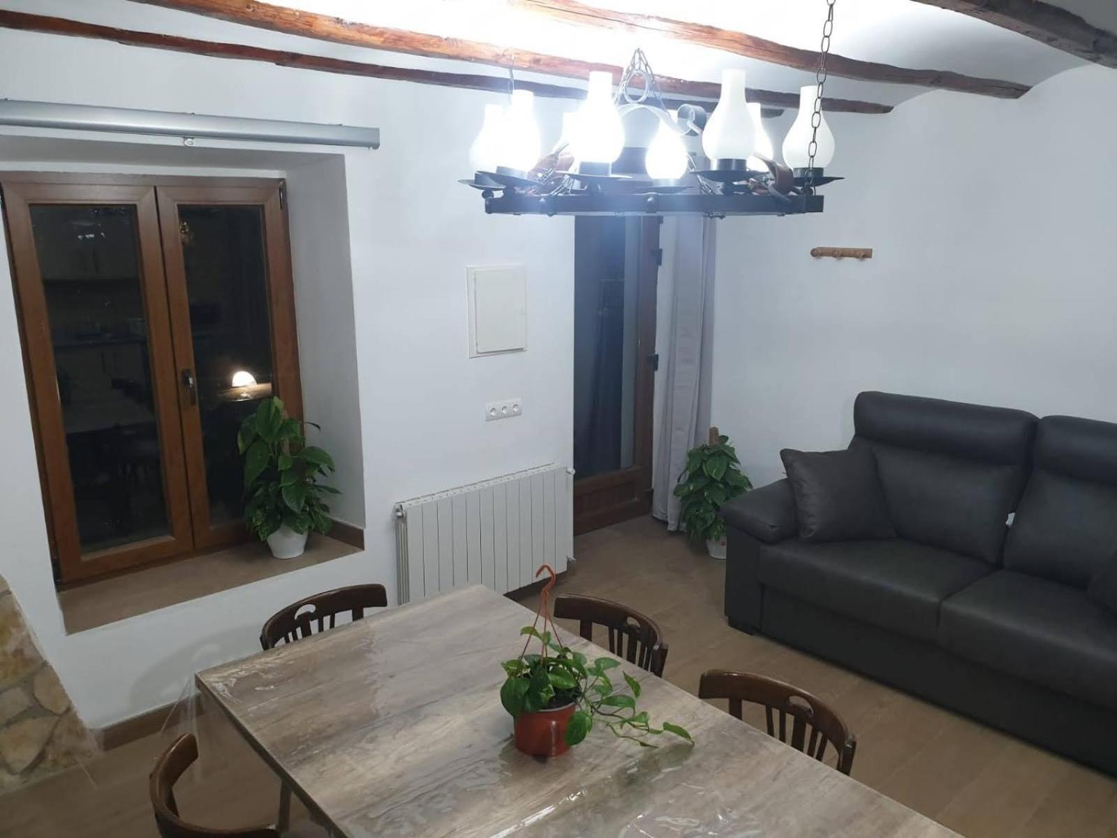 Casa Rural Chulilla Villarroya de los Pinares Δωμάτιο φωτογραφία
