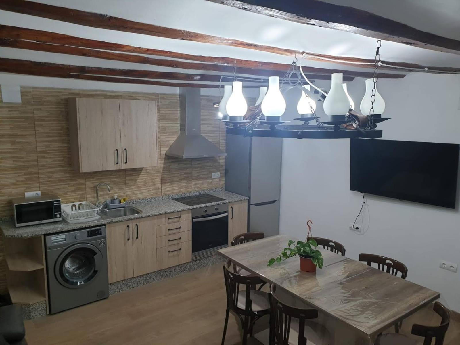 Casa Rural Chulilla Villarroya de los Pinares Δωμάτιο φωτογραφία