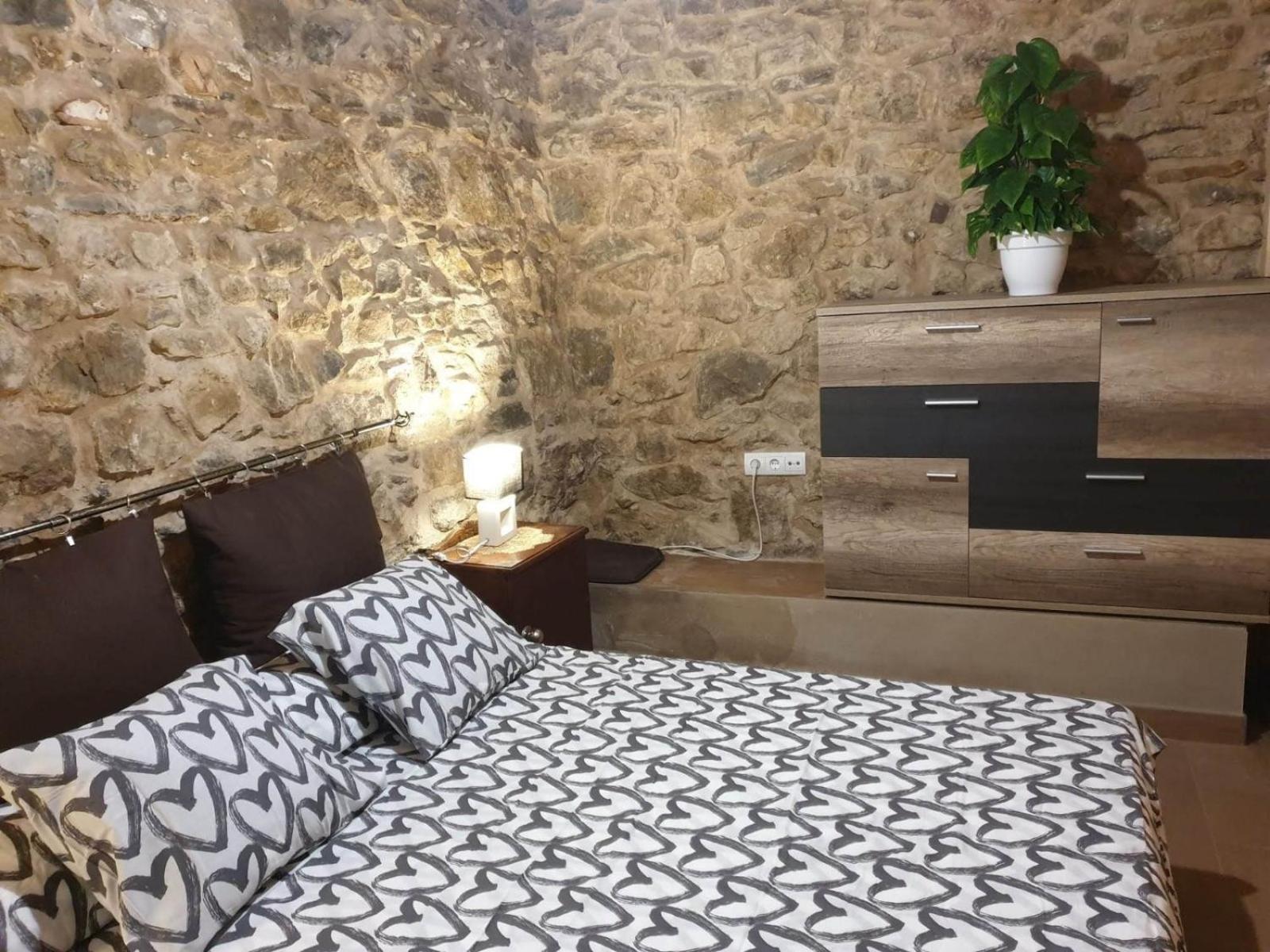 Casa Rural Chulilla Villarroya de los Pinares Δωμάτιο φωτογραφία