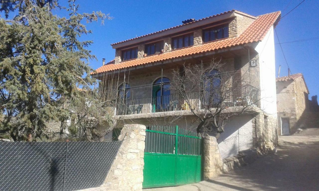 Casa Rural Chulilla Villarroya de los Pinares Εξωτερικό φωτογραφία