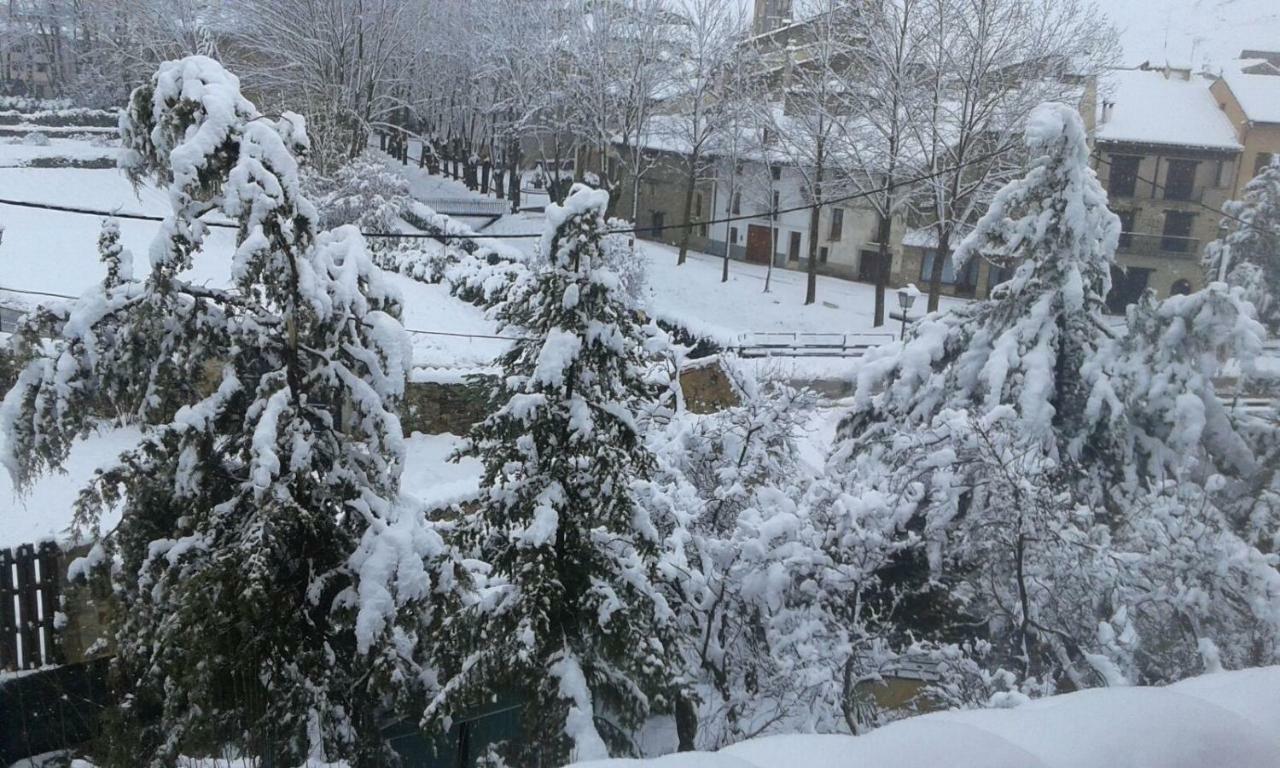 Casa Rural Chulilla Villarroya de los Pinares Εξωτερικό φωτογραφία