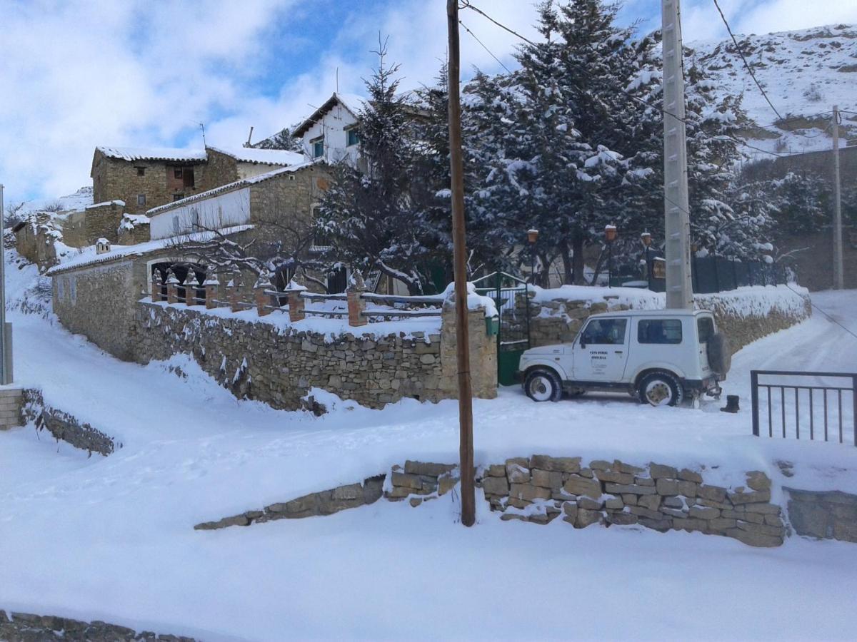 Casa Rural Chulilla Villarroya de los Pinares Εξωτερικό φωτογραφία